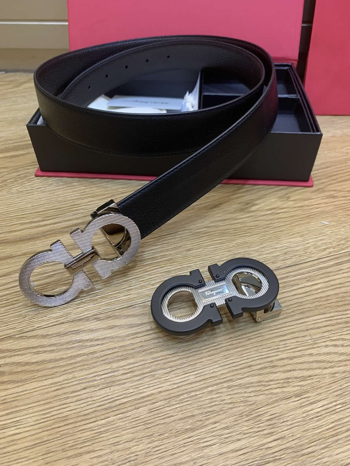Salvatore Ferragamo Belt lbcase