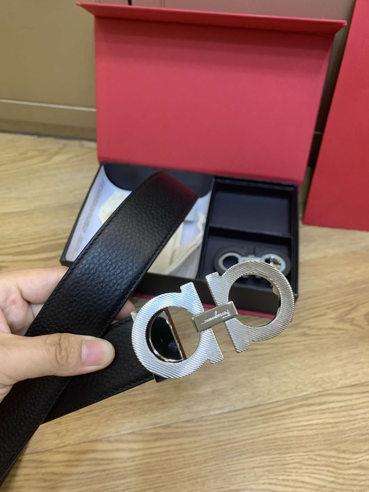 Salvatore Ferragamo Belt lbcase