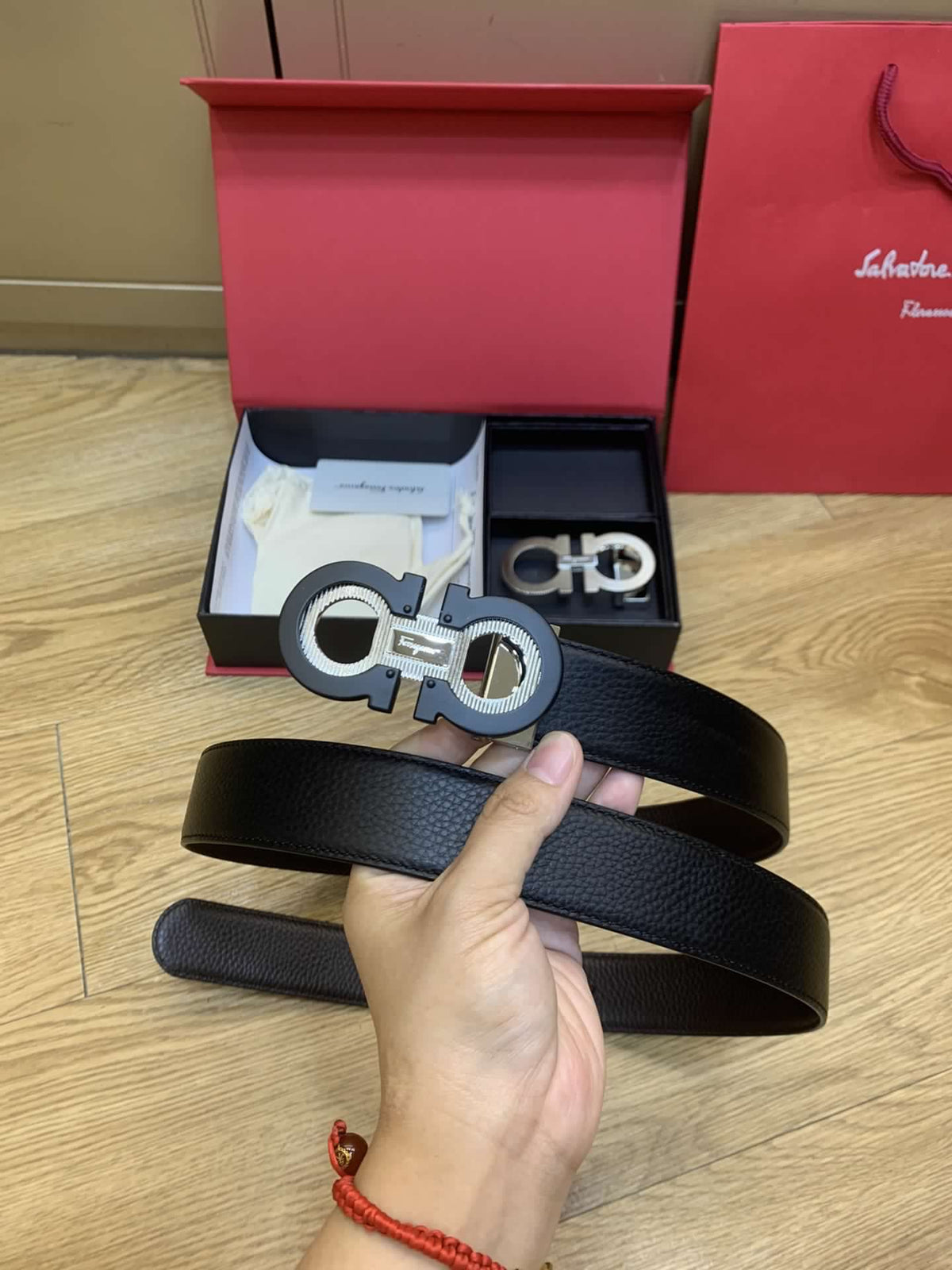 Salvatore Ferragamo Belt lbcase