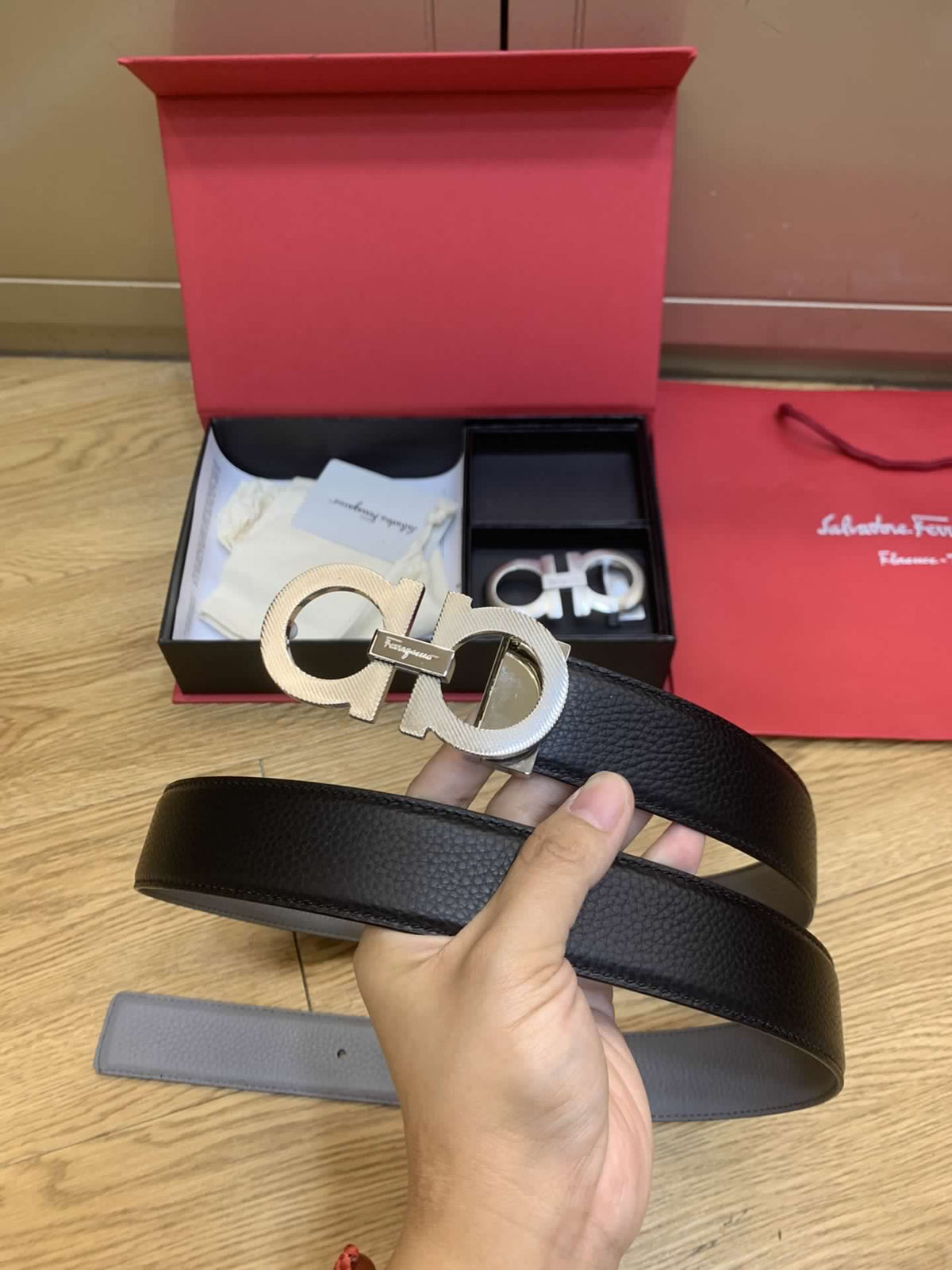 Salvatore Ferragamo Belt lbcase