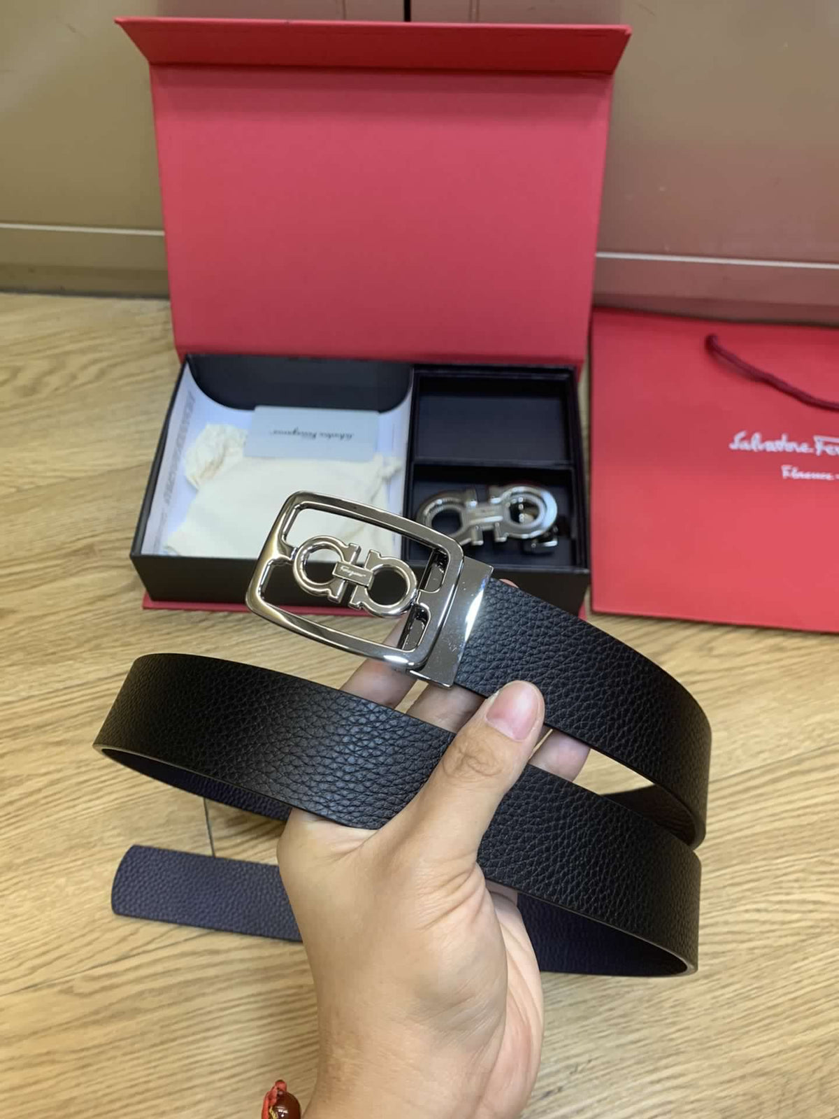 Salvatore Ferragamo Belt lbcase