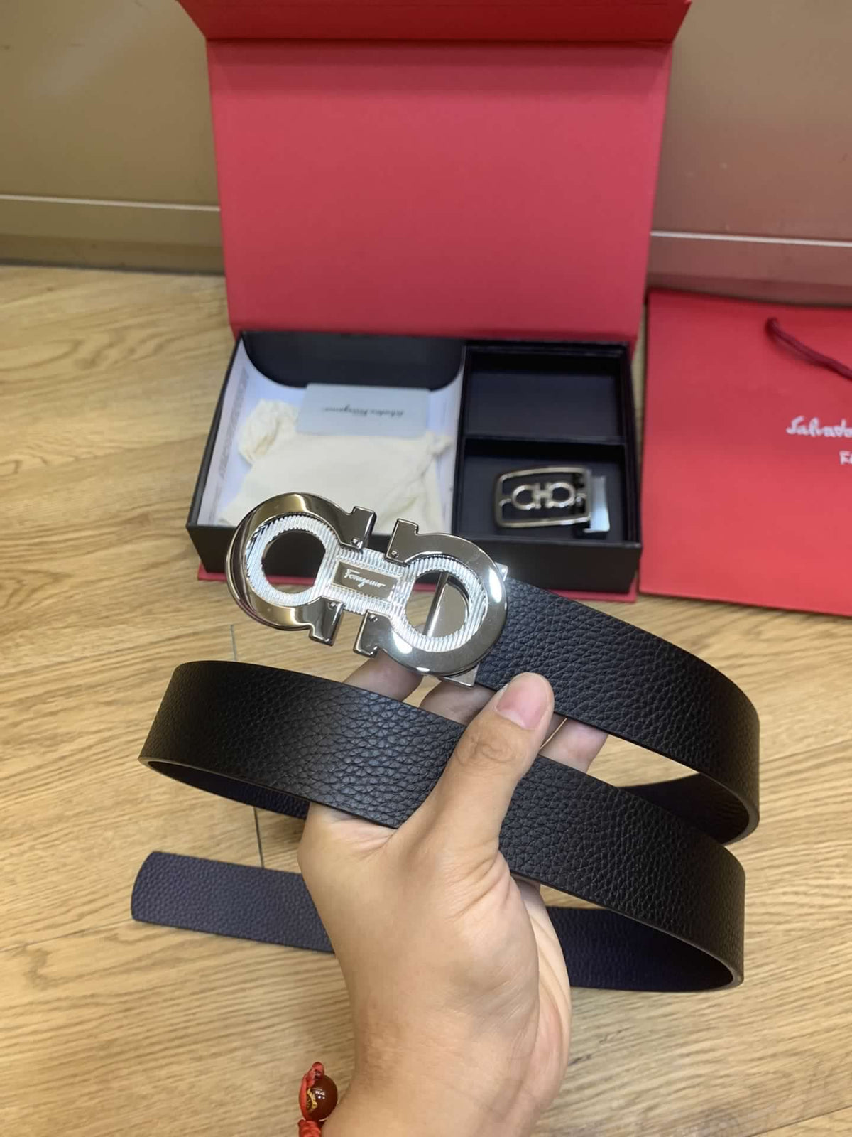 Salvatore Ferragamo Belt lbcase
