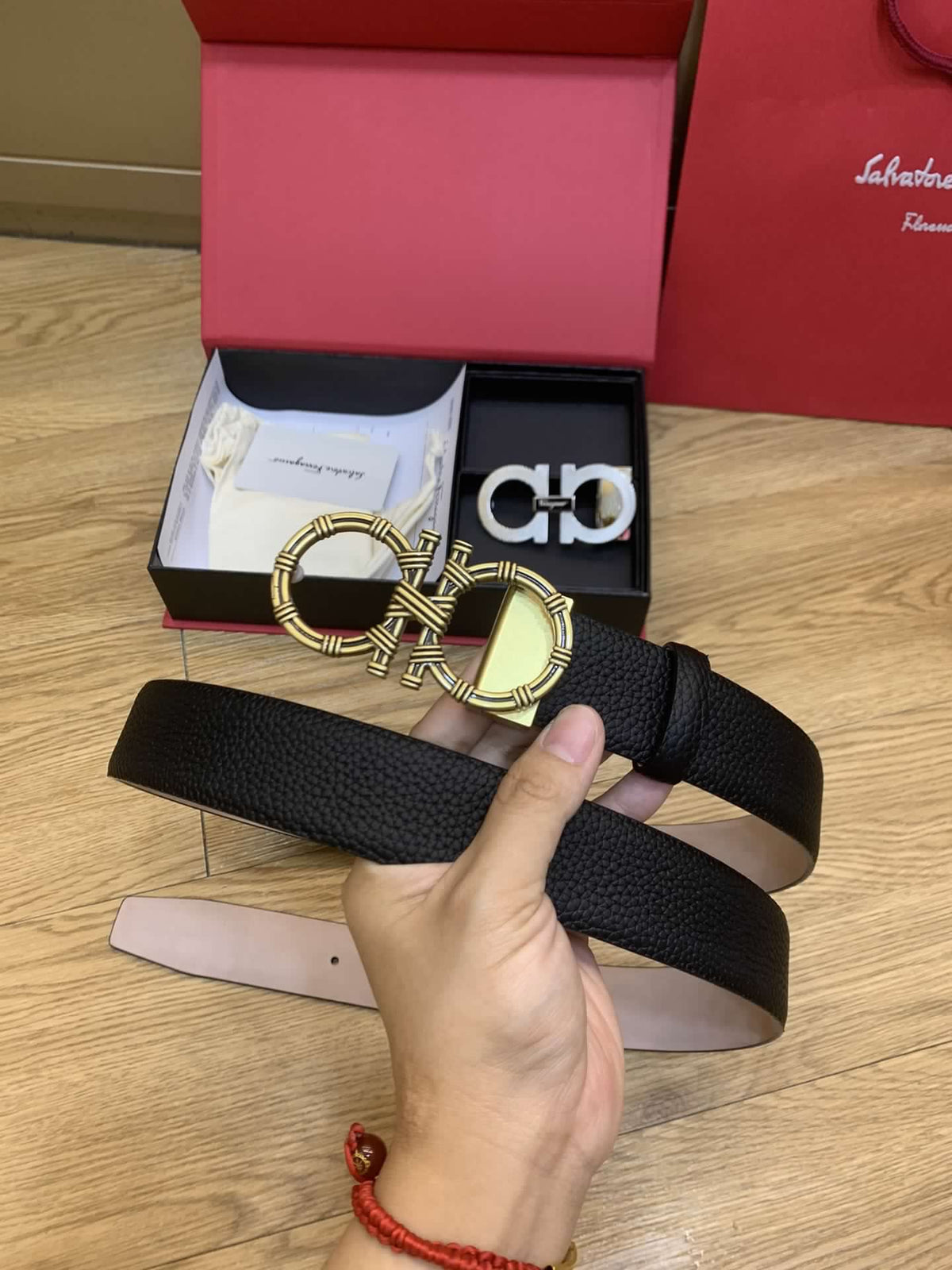 Salvatore Ferragamo Belt lbcase