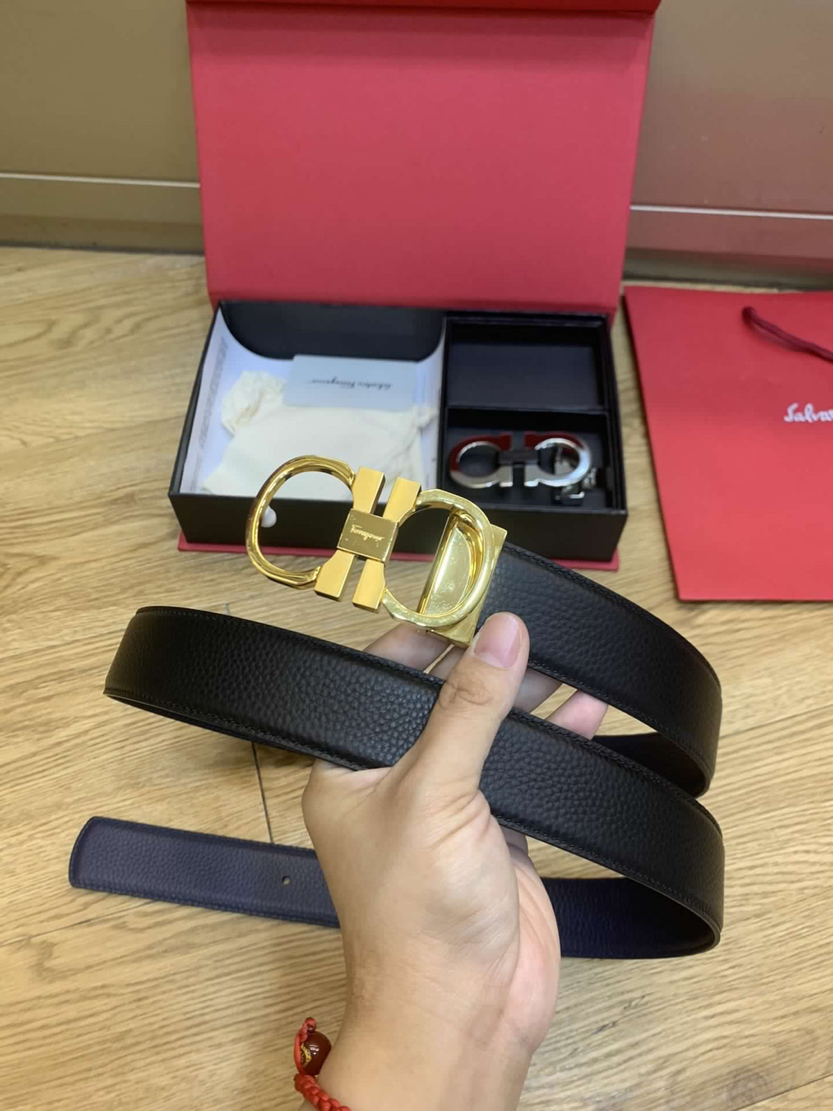 Salvatore Ferragamo Belt lbcase
