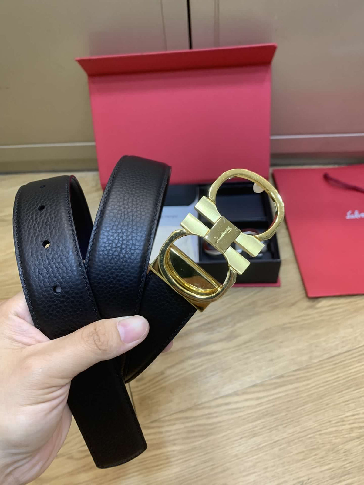 Salvatore Ferragamo Belt lbcase