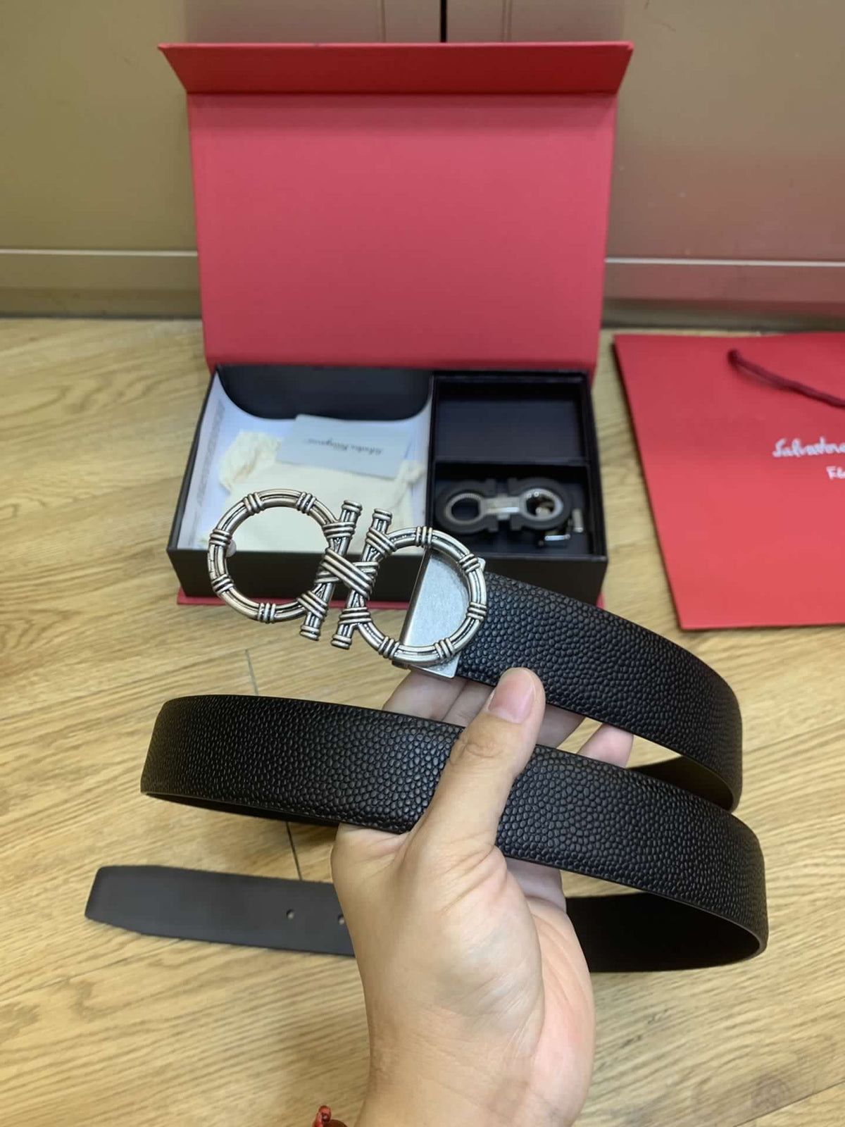 Salvatore Ferragamo Belt lbcase