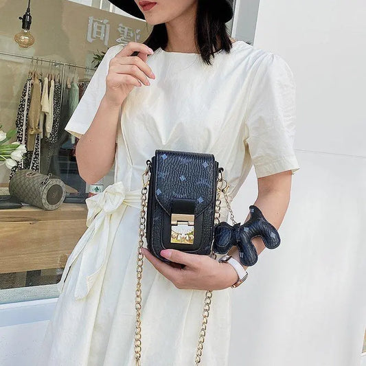 Pendant metal buckle mobile phone bag lbcase
