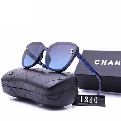 5 COLORS OUTDOOR BEACH POLARIZED SUNGLASSES lbcase