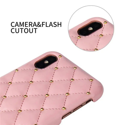 Fashion Sheepskin Vintage Chic Stylish Cover lbcase