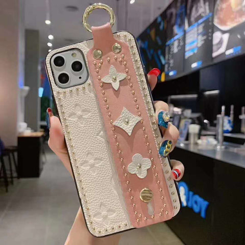 Luxury Leather Classic TPU Bumper Case