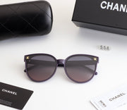 5 COLORS PURPLE LENS CAT EYES SUNGLASSES