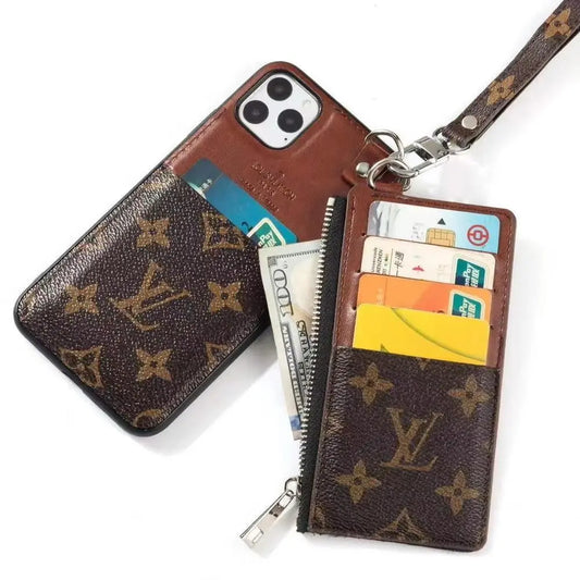 Coin purse phone case lbcase