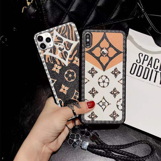 Leather phone case lbcase