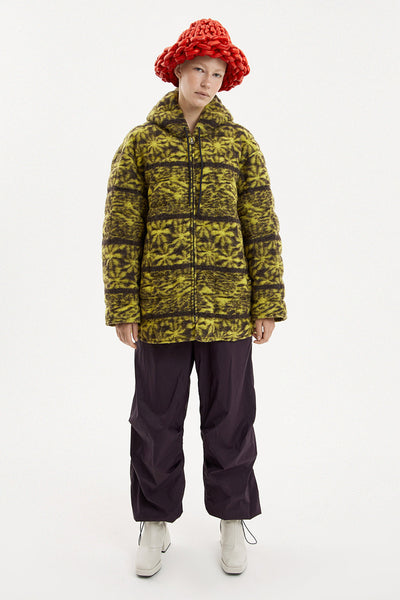 Core Jacket Wool Yellow