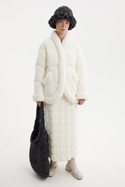 Keptar Jacket Powder Pearl