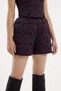 Down Shorts Micro Pomegranate