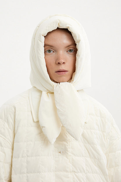 Hustka Hood Powder Pearl