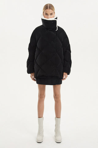 Queen Powder Black