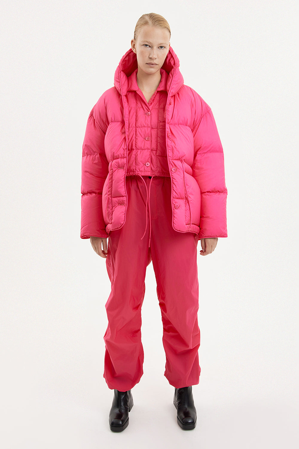 Cosy Michlin Jacket Micro Pink