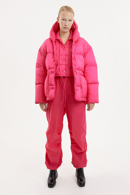Cosy Michlin Jacket Micro Pink