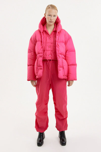 Cosy Michlin Jacket Micro Pink