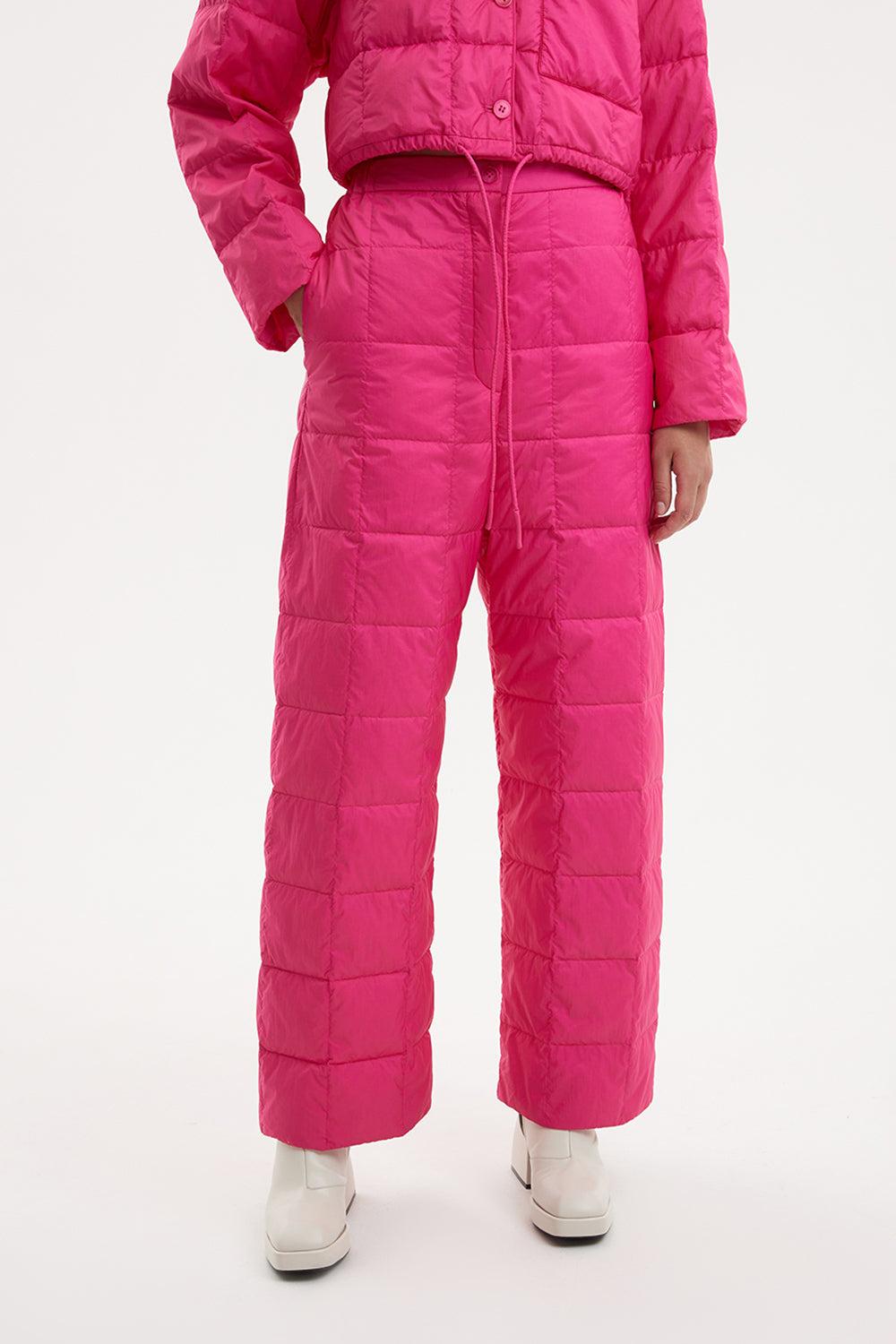 Dunno Pants Micro Pink