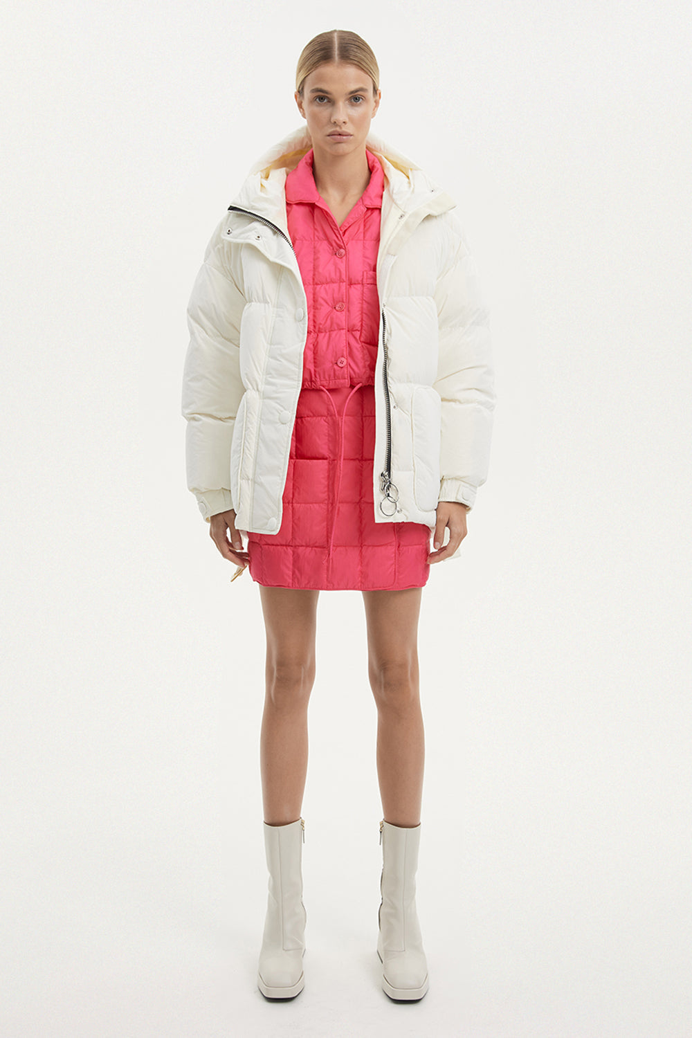 Michlin Jacket Powder Pearl