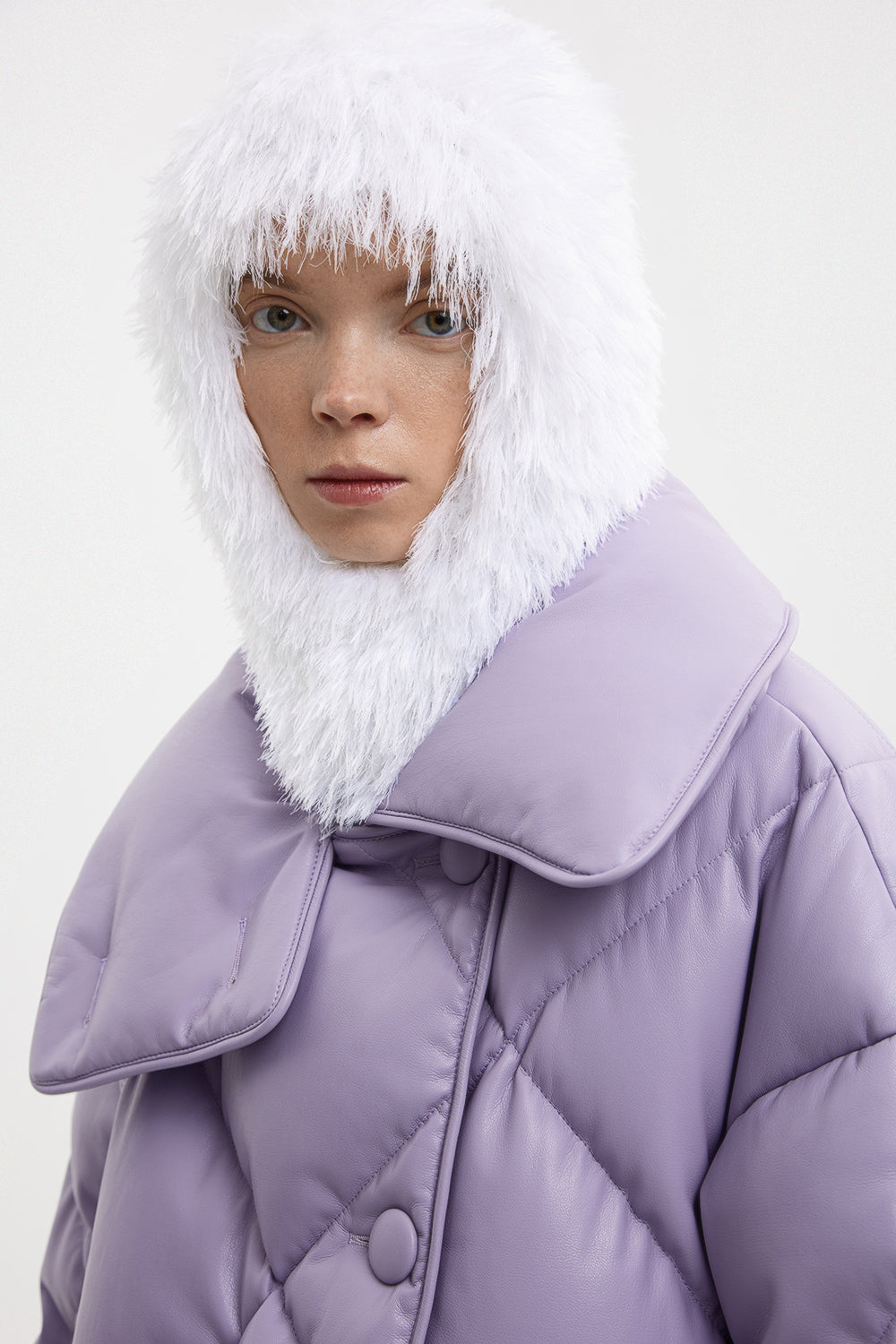Swan Balaclava White