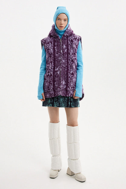 Core Vest Wool Purple