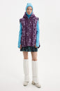 Core Vest Wool Purple