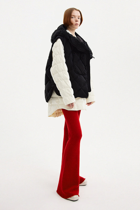 Atti Vest Powder Black