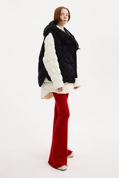 Atti Vest Powder Black