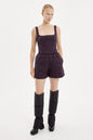Down Corset Micro Pomegranate