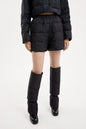 Down Shorts Micro Black