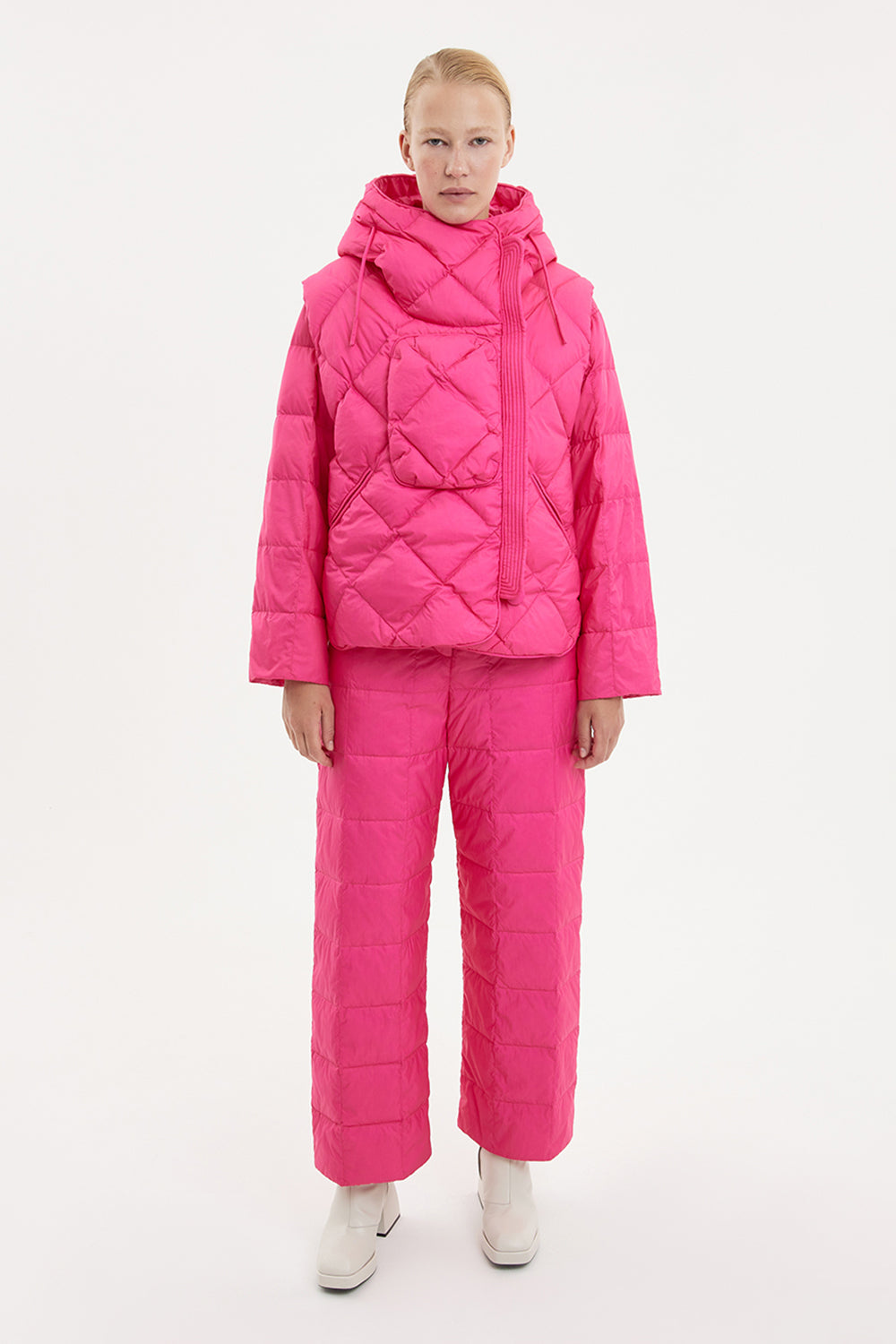 Atti Vest Micro Pink