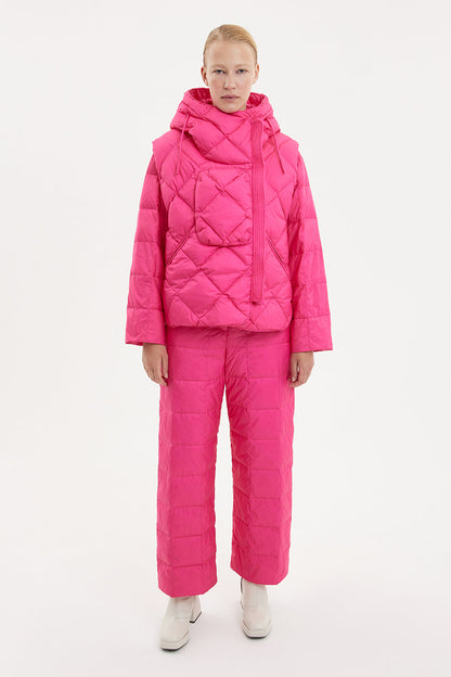 Atti Vest Micro Pink