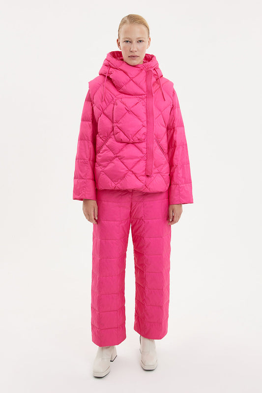 Atti Vest Micro Pink