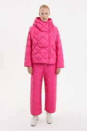 Atti Vest Micro Pink