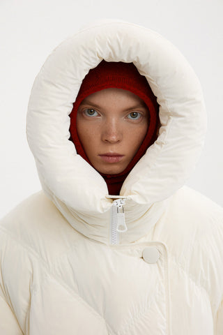Rowena Jacket Powder Pearl