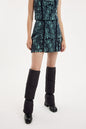 Mini Plahta Wool Blue
