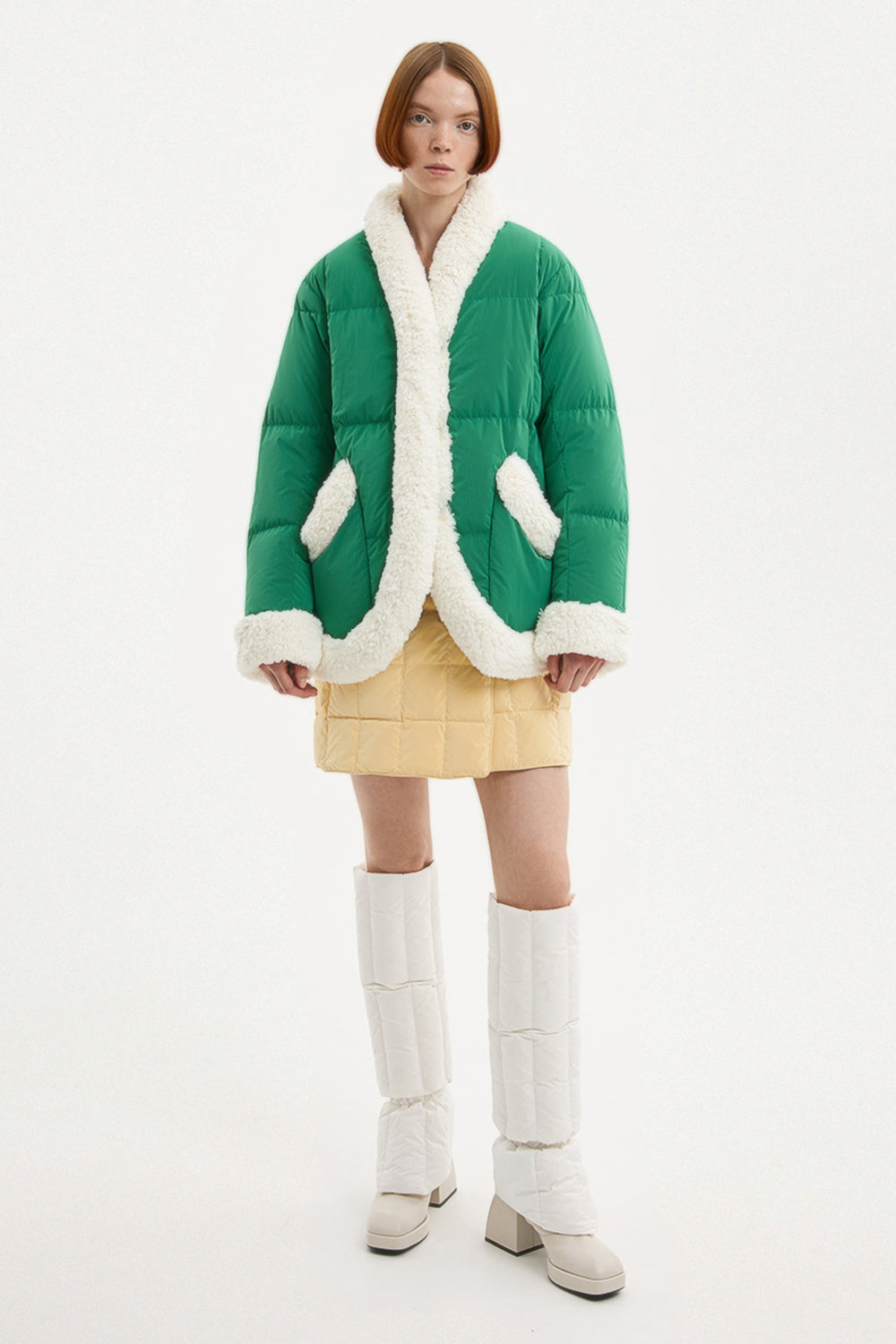 Keptar Jacket Powder Green