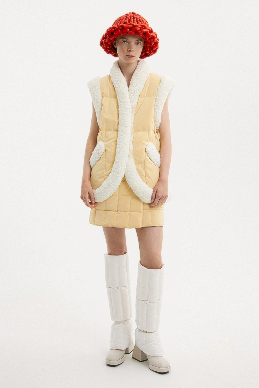 Keptar Vest Powder Sandy