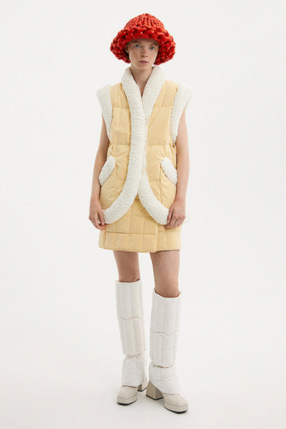 Keptar Vest Powder Sandy