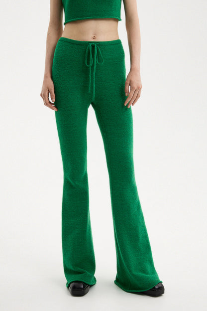 Flannel Pants Green