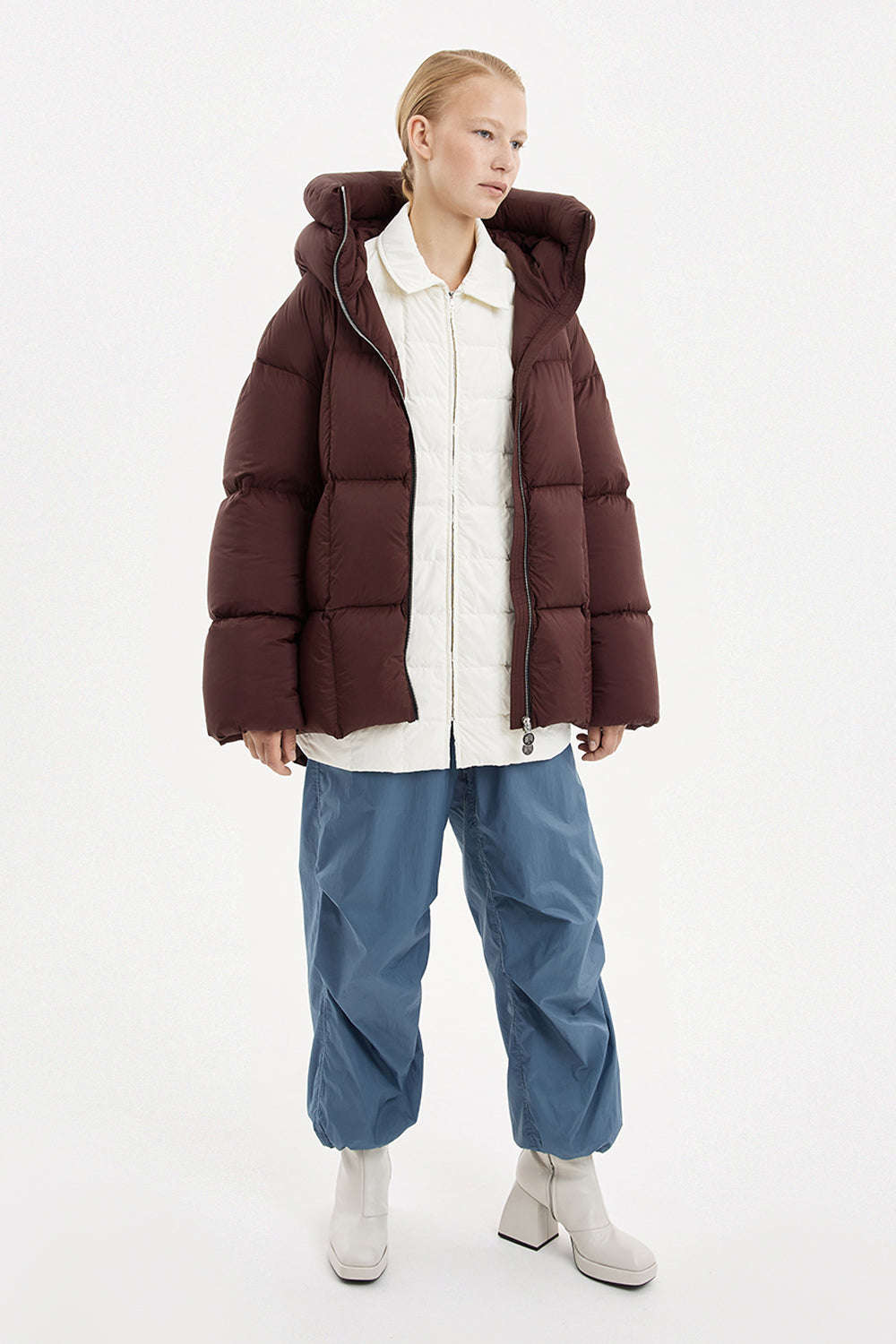 Wendy Jacket Soft Aubergine