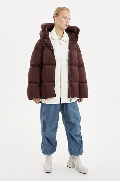 Wendy Jacket Soft Aubergine