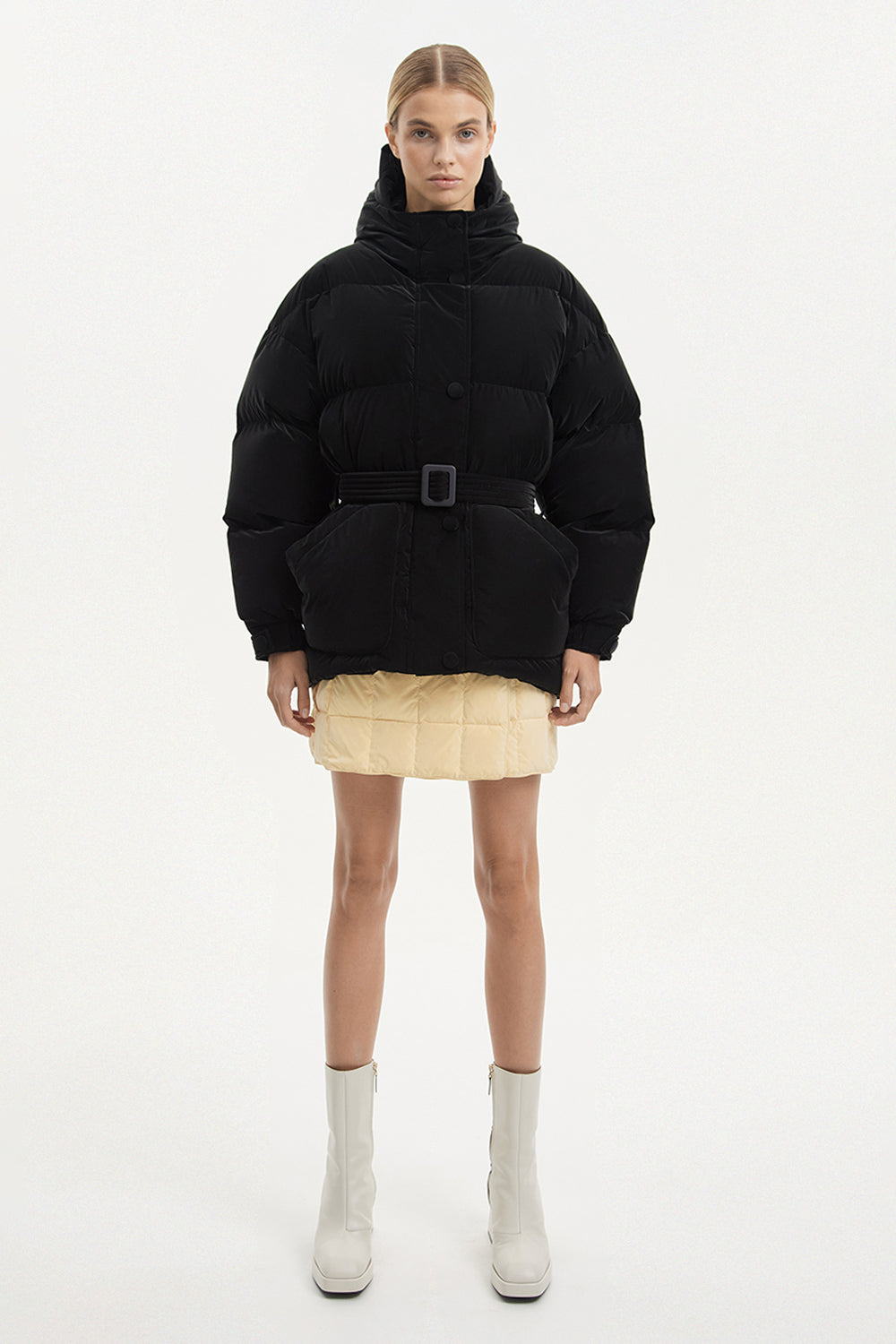Michlin Jacket Powder Black