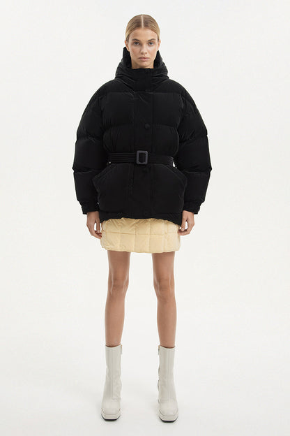Michlin Jacket Powder Black