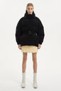 Michlin Jacket Powder Black