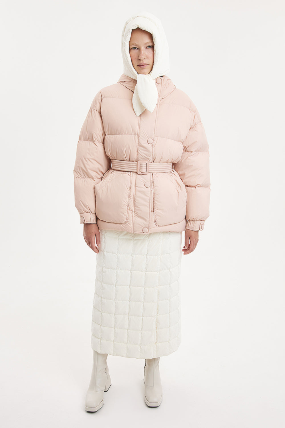 Michlin Jacket Soft Pale Pink